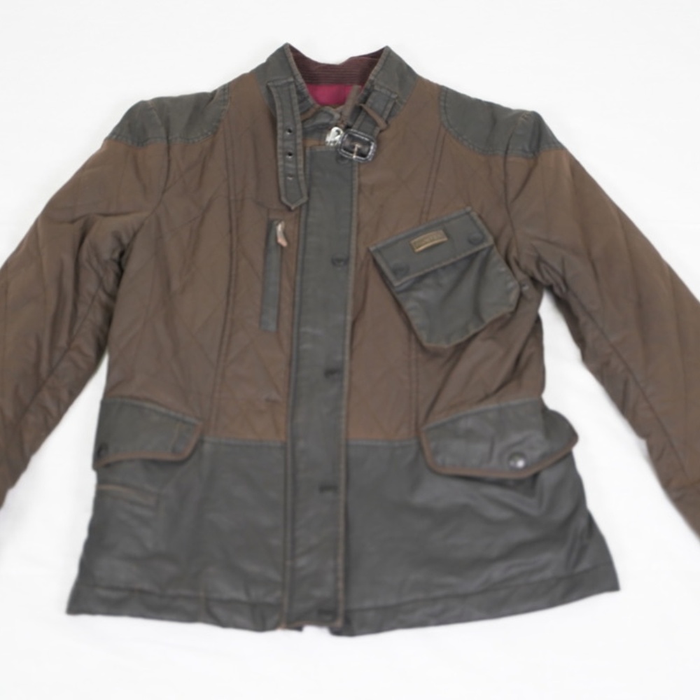 Hunter Button Down Quilted Jacket